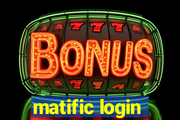 matific login